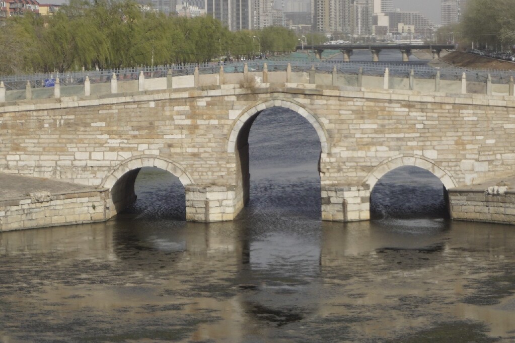 【人教社选】中国古建筑：永通桥