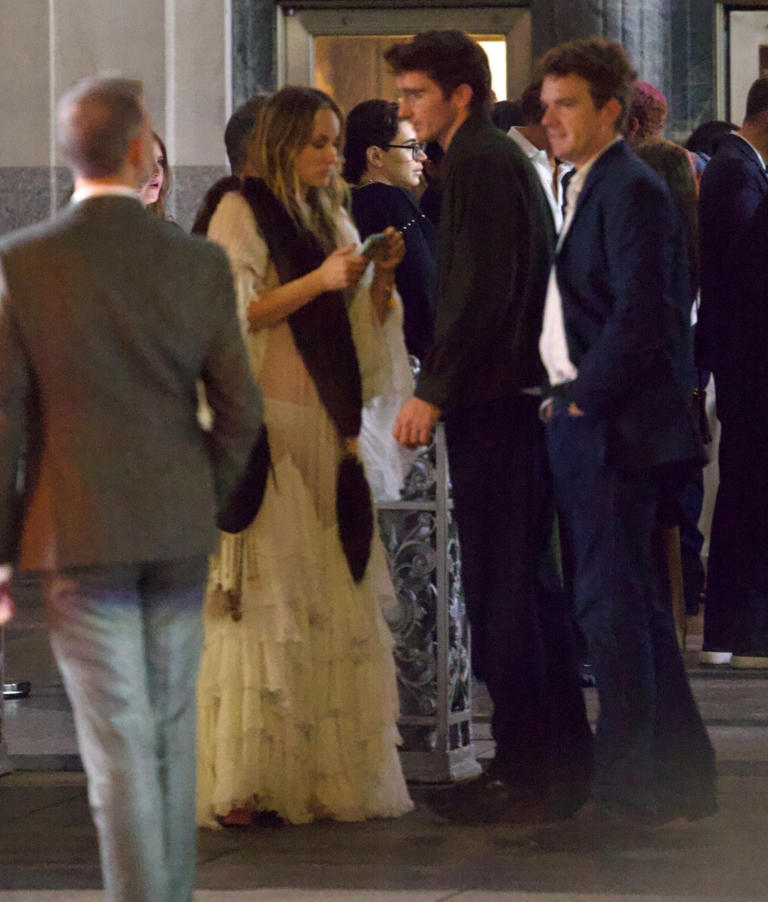 Olivia Wilde and Ellie Goulding’s ex Caspar Jopling make first public