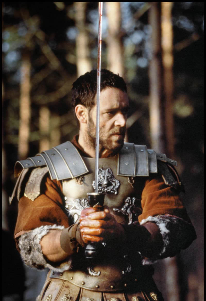 Darum wäre Russell Crowe fast nicht der Gladiator geworden Darum wäre Russell Crowe fast nicht der Gladiator geworden