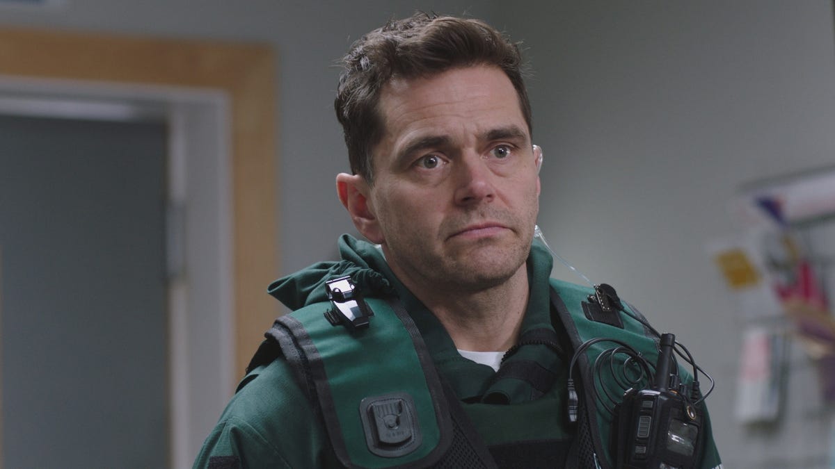 Casualty's Michael Stevenson confirms rocky future for Iain and Faith ...