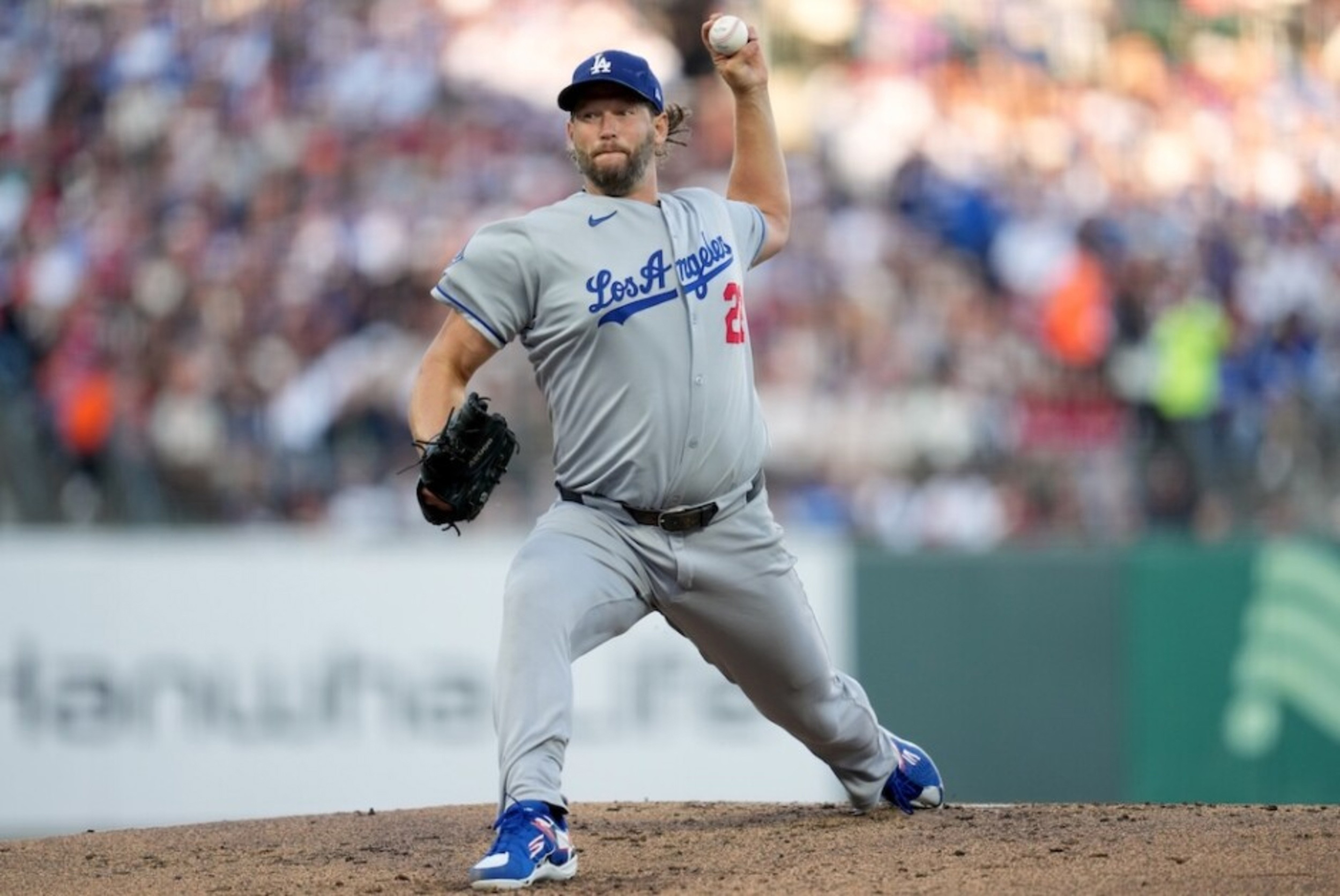 Clayton Kershaw Deflects Question About Potential Final Start At Oracle Clayton Kershaw Deflects Question About Potential Final Start At Oracle