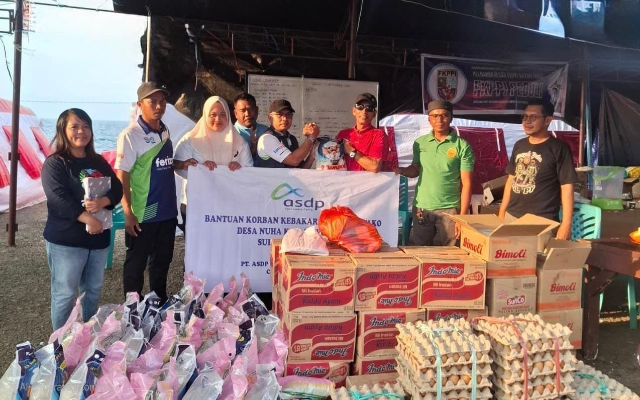 ASDP: Menjembatani Nusantara, Membawa Kemanusiaan