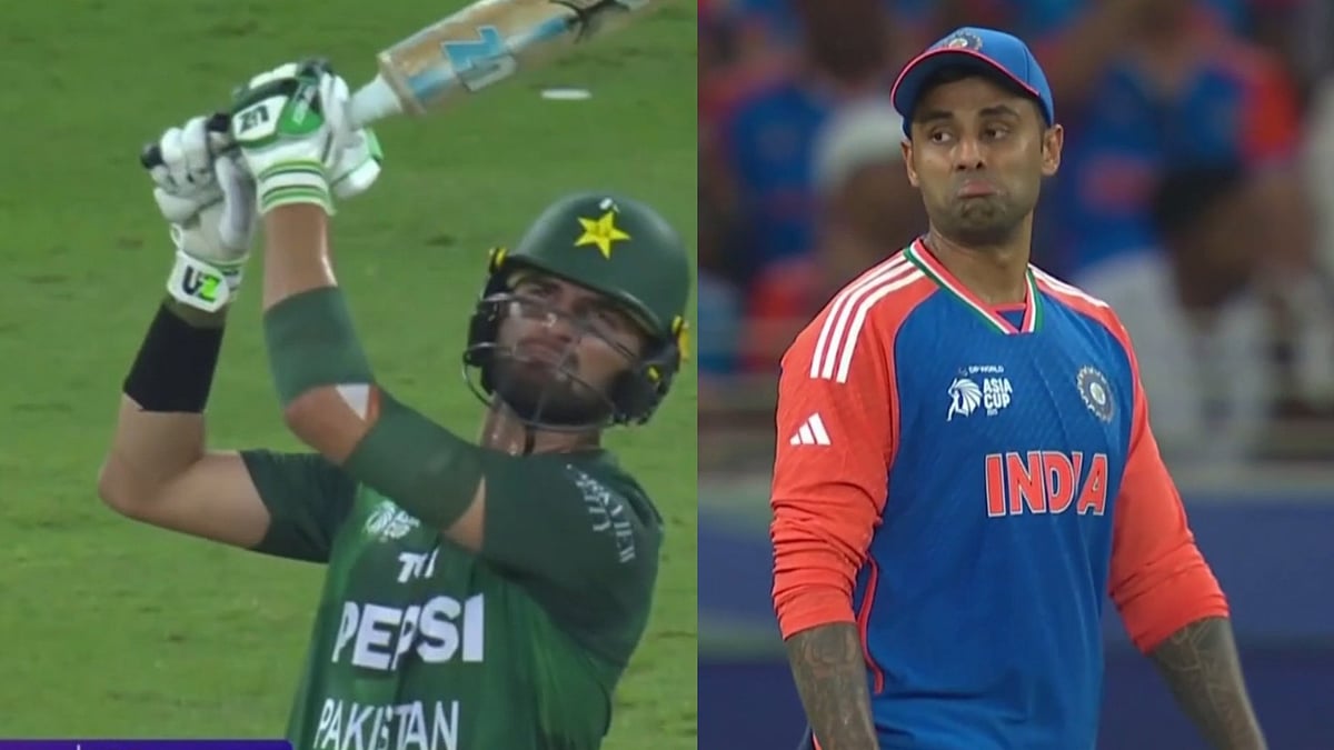 IND vs PAK Asia Cup 2025: Suryakumar Yadav's Reaction To Shaheen Afridi's Sixes Goes Viral