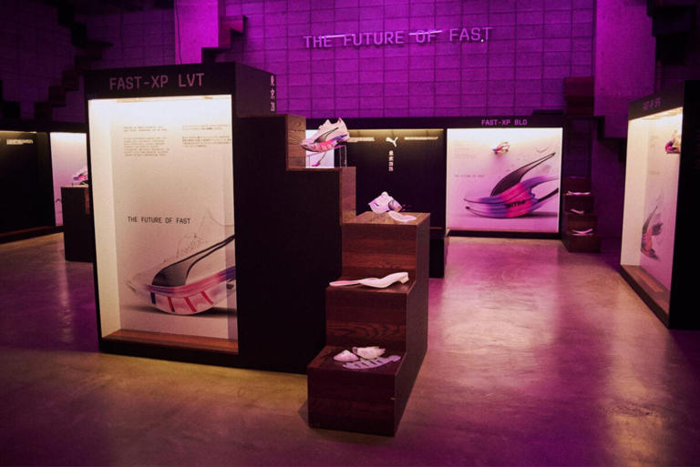 PUMA FAST-XP Collection is Straight Out of The Matrix