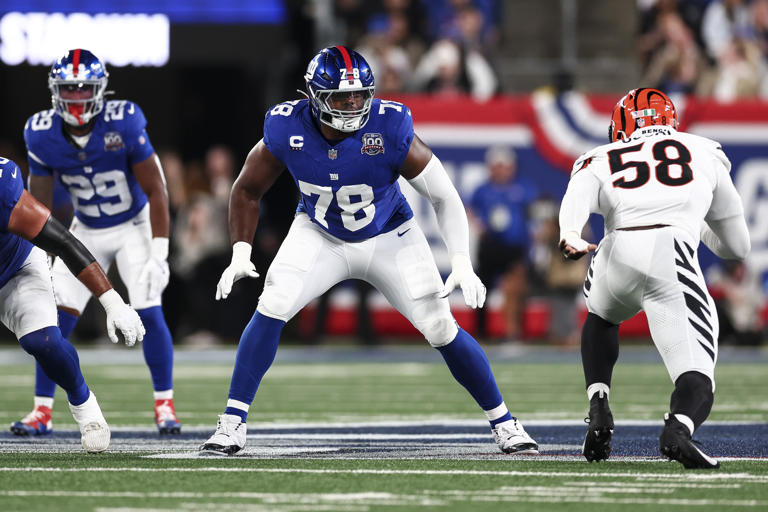 Giants – Cowboys: Andrew Thomas among the Giants inactive players