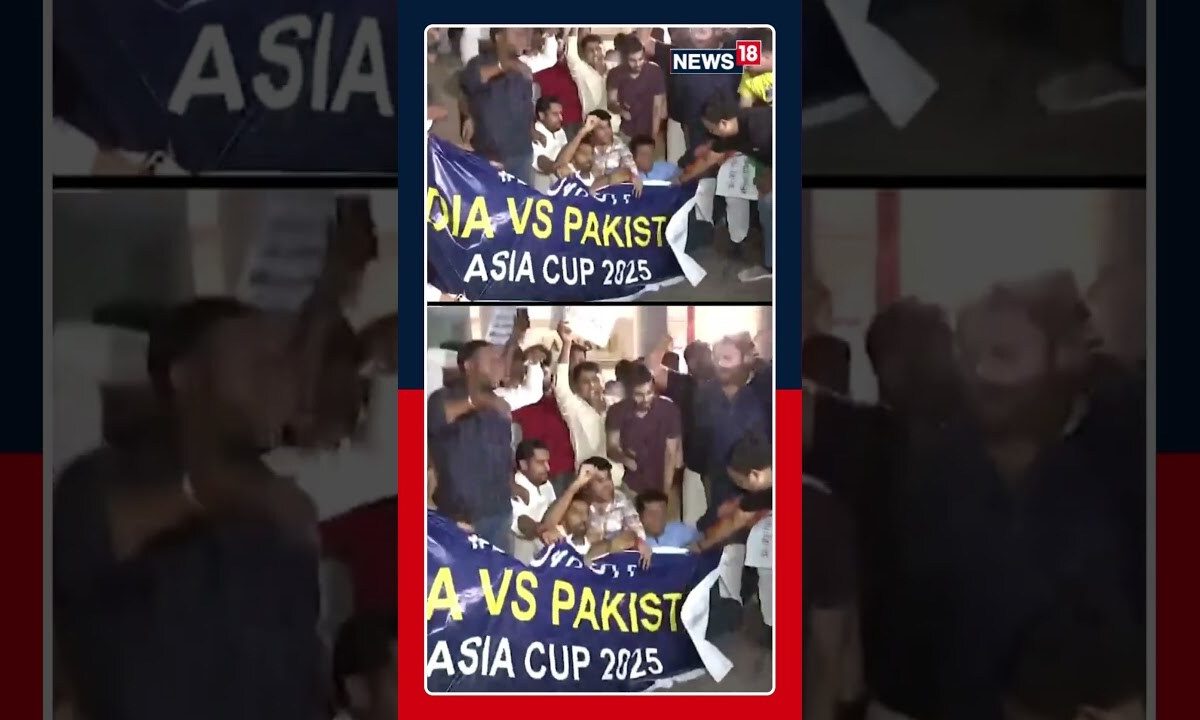 AAP Workers Protest India-Pakistan Match in Delhi | Slogans Raised Amid ...