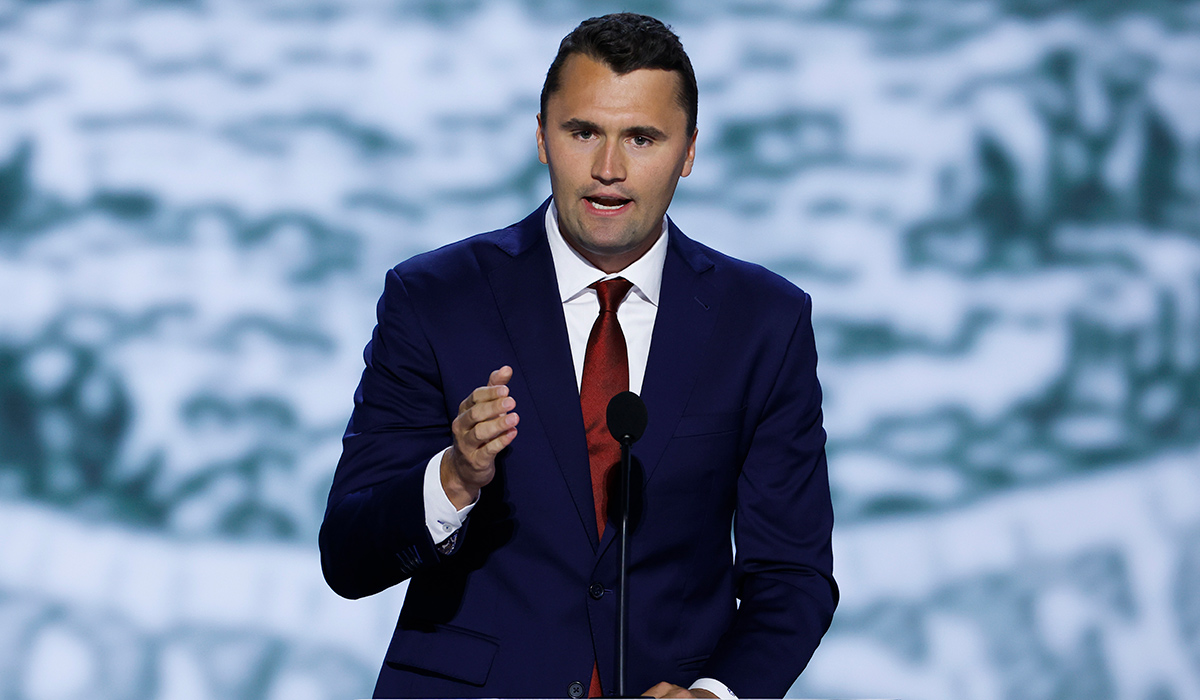 Charlie Kirk suspect appears to joke about killing in leaked messages