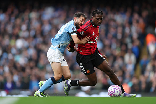 Amorim sent warning over Man Utd trio after derby loss