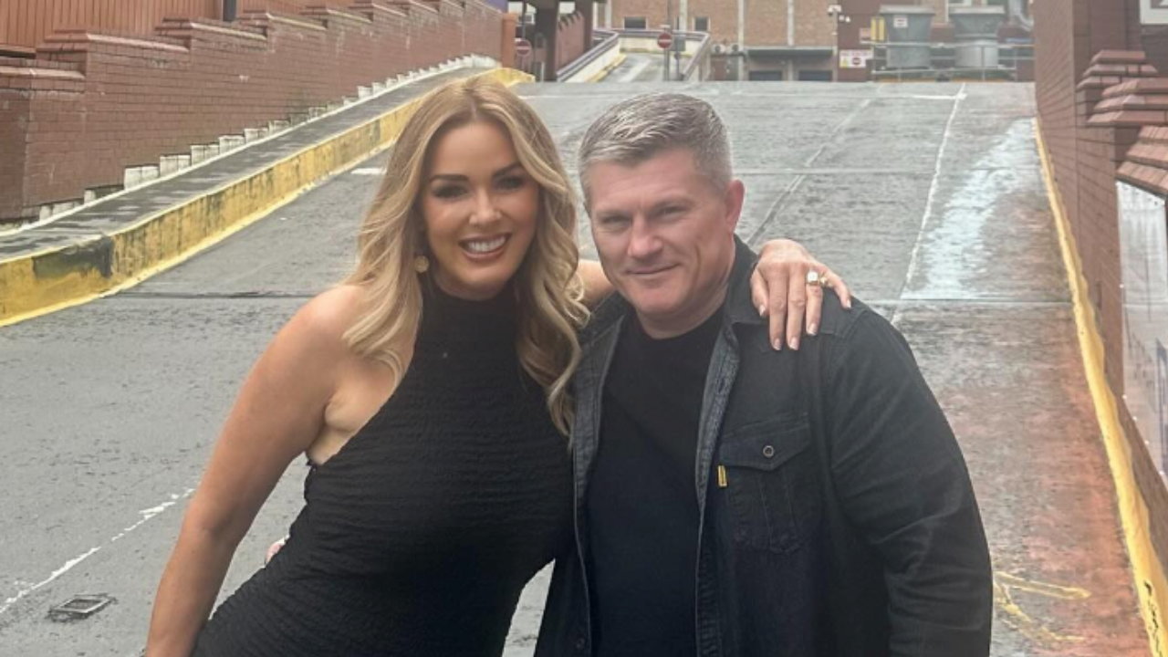 Who is Claire Sweeney? Ricky Hatton’s ex-girlfriend and Coronation Street star who dated in secret