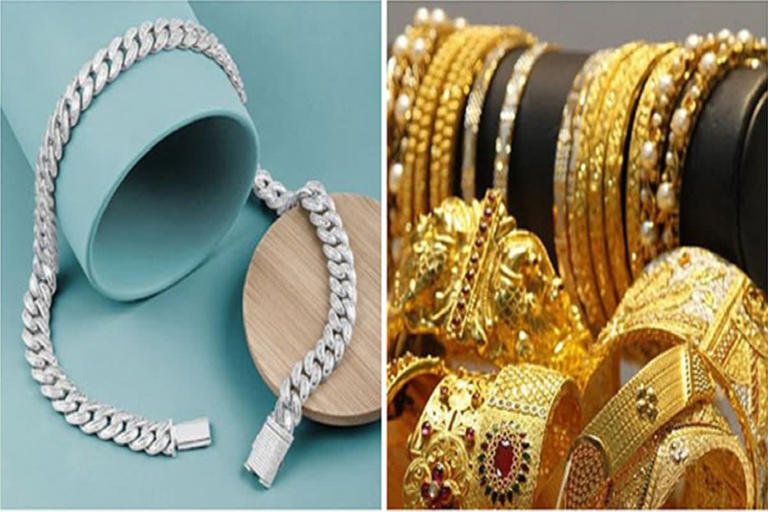 Gold-Silver Price Today: सोने-चांदी की कीमतों पर लगा ब्रेक, फटाफट चेक करें  आज का नया रेट
