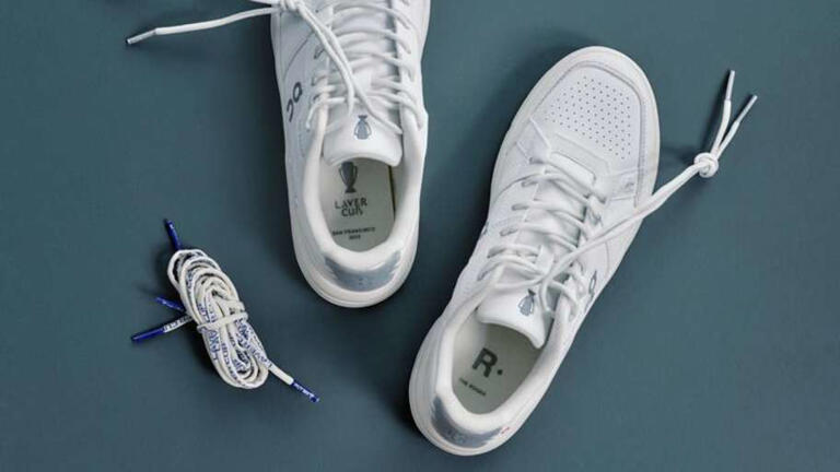Roger Federer and On Drop Limited-Edition Sneakers for Laver Cup