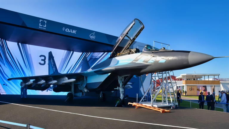 Russia built just six of its 'F-35 killer' — and the only pilots flying ...