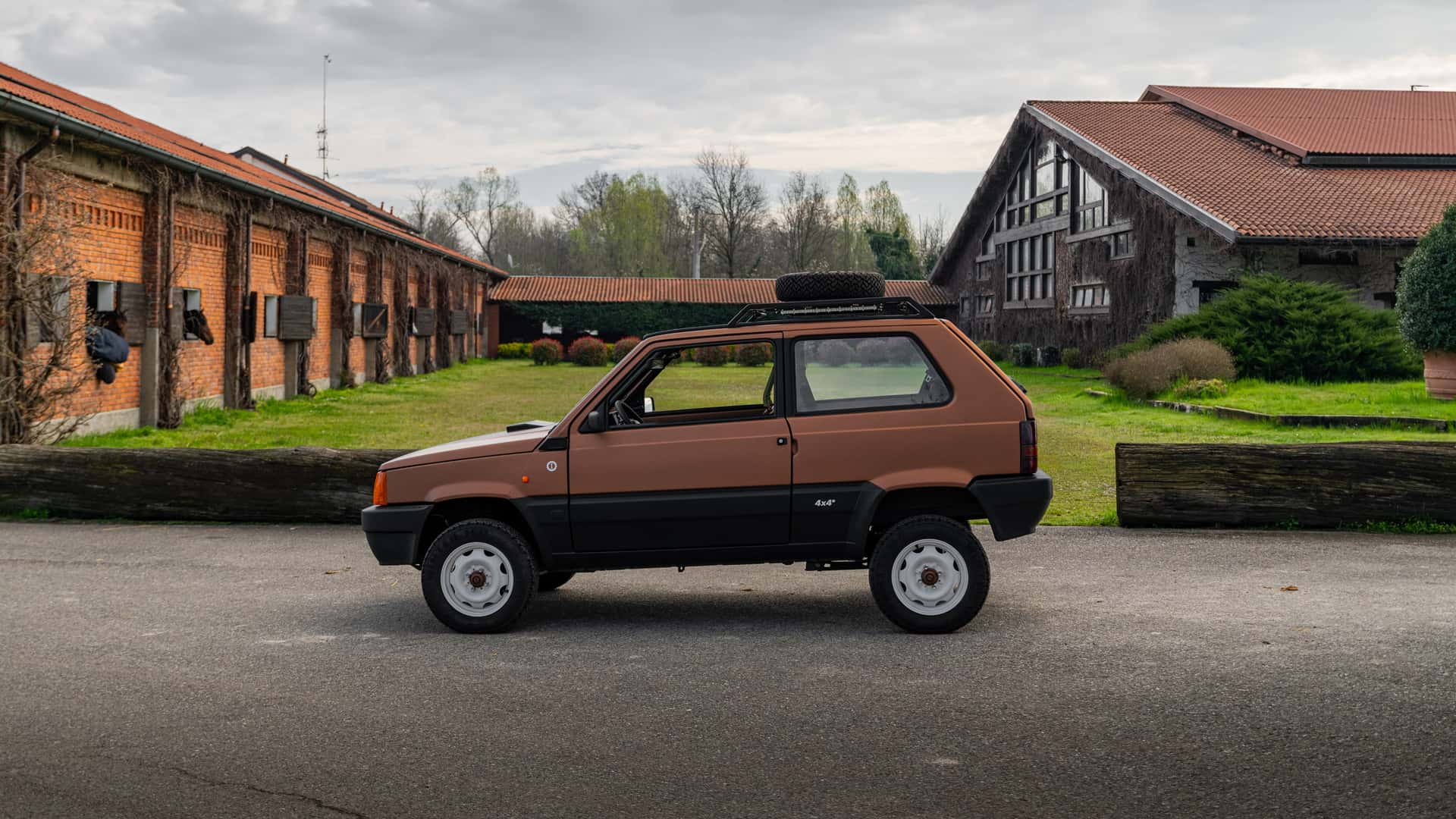 Garage Italia Customs Panda 4x4e I Taddeo