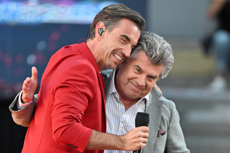 „Servus Andy …“ – Florian Silbereisen ruft live beim „Schlager-Spaß“ an