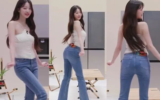 173cm・48kgの非現実ボディ！チャン・ウォニョンが明かした「ヒップ