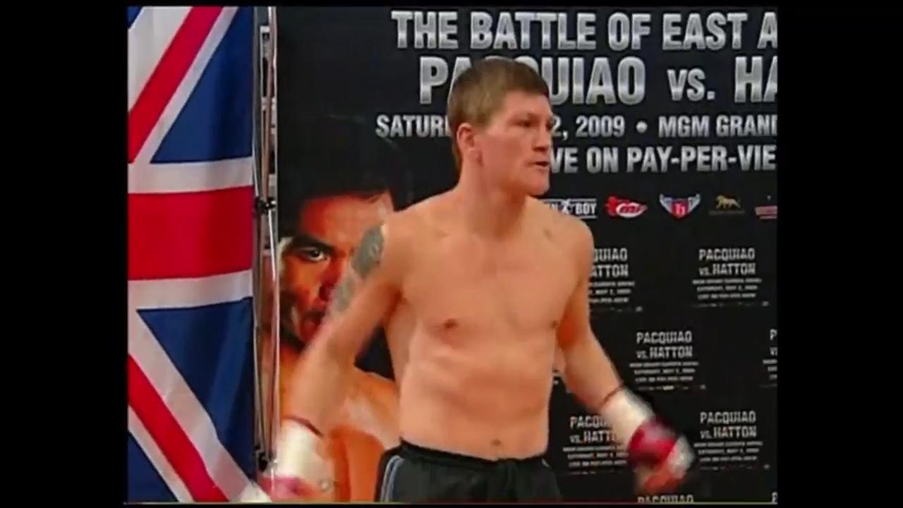 FILE: British boxer Ricky Hatton dies at 46