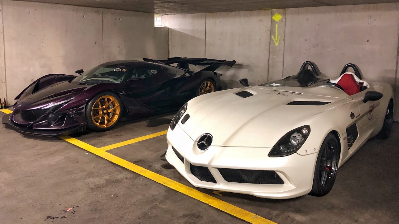 30 Millions D'Euros En Hypercars