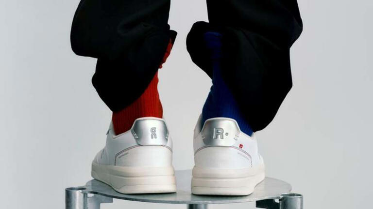 Roger Federer and On Drop Limited-Edition Sneakers for Laver Cup