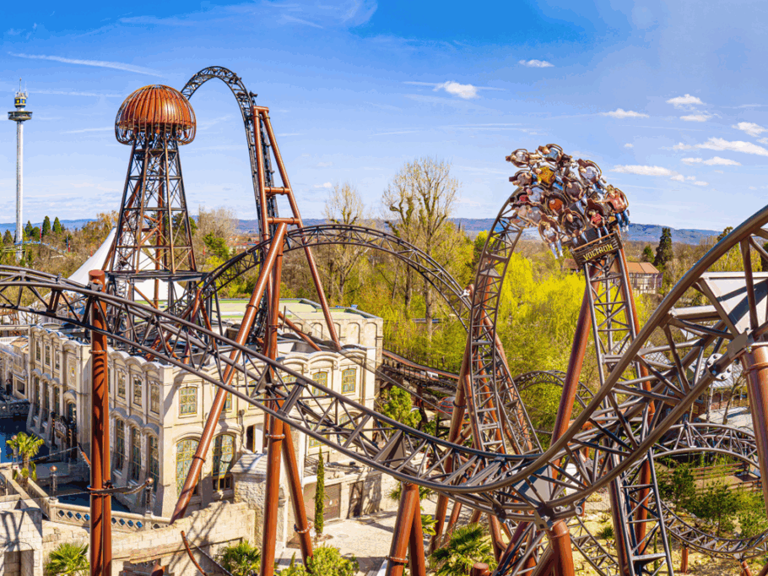 O Europa-Park foi eleito o melhor do mundo pelo Golden Ticket Awards