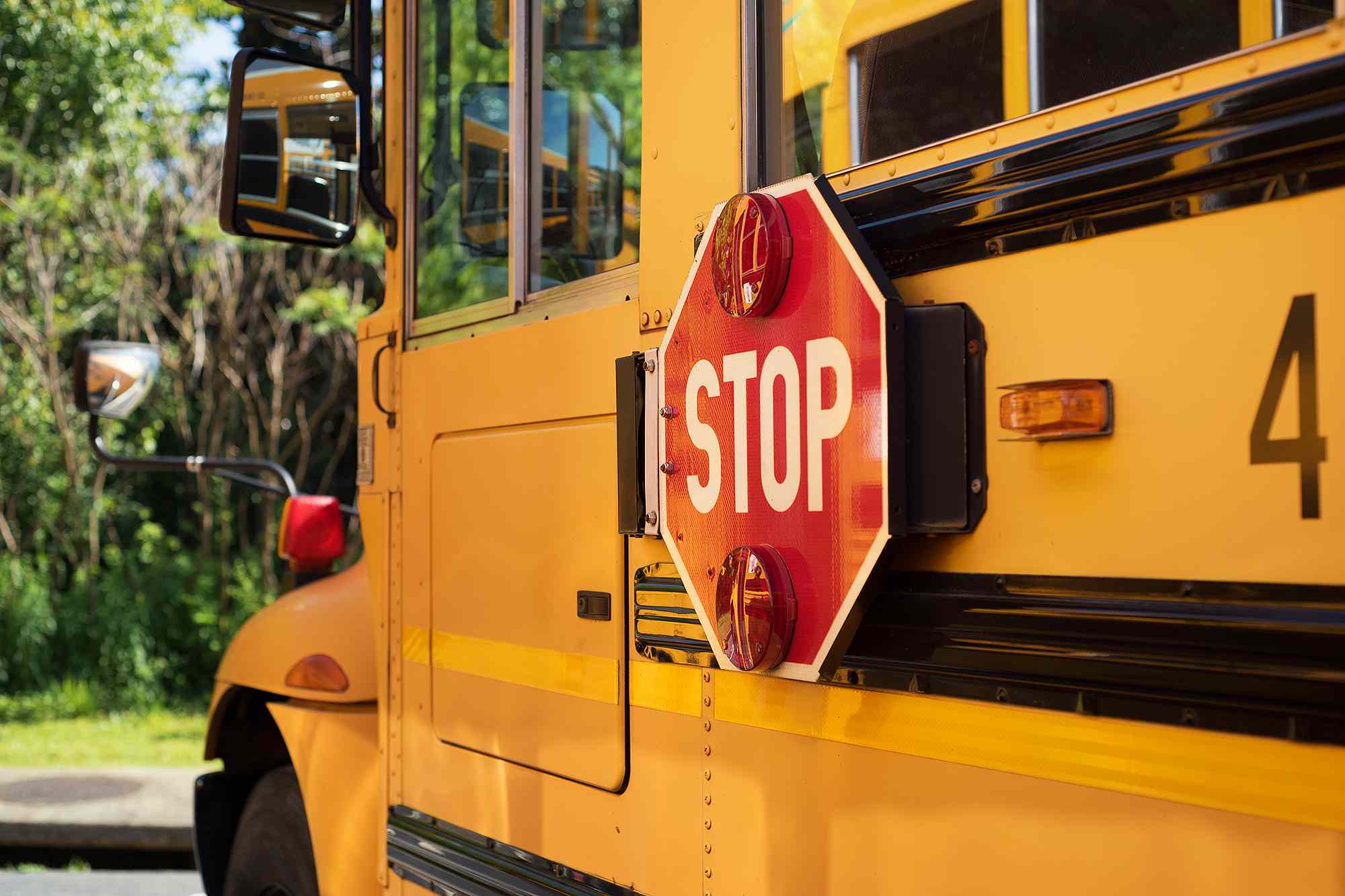 Girl, 10, airlifted to hospital after school bus collides with Jeep