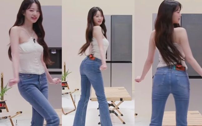 173cm・48kgの非現実ボディ！チャン・ウォニョンが明かした「ヒップ