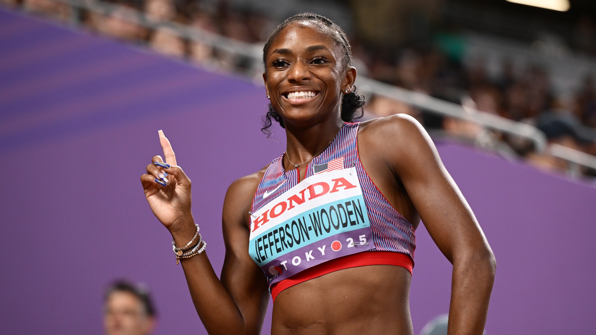 Melissa Jefferson-Wooden, Kenny Bednarek give US a World Ultimate Championship 100m sweep