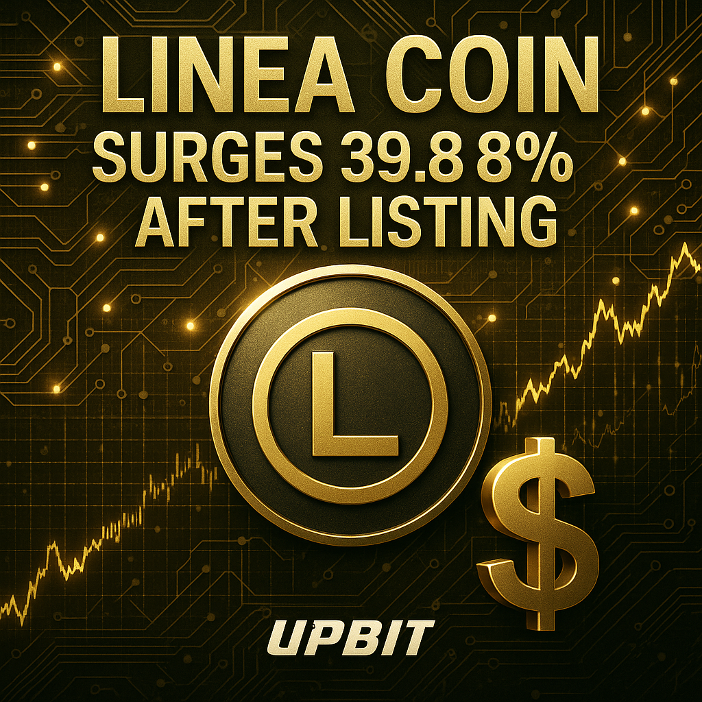 리네아 코인, 상장 사흘째 39.8원에 거래 유지