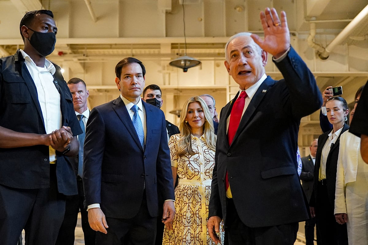 Netanyahu says US alliance 'has never been stronger' as Rubio visits(02)