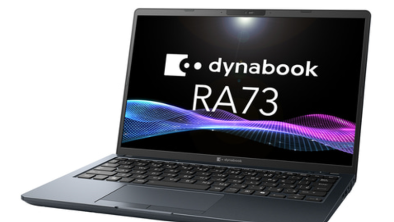 Dynabook RA73/VY, the lightest AMD laptop ever launched, has