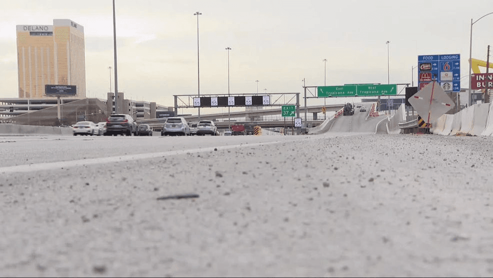 Nevada DOT announces I-15 lane and ramp closures for widening project