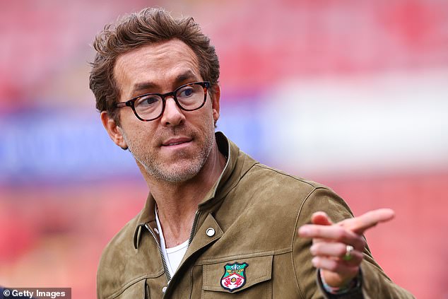 It appears Lexi's bravery has caught the attention of Reynolds (above) whose donation has taken them well beyond their total target of £20,000