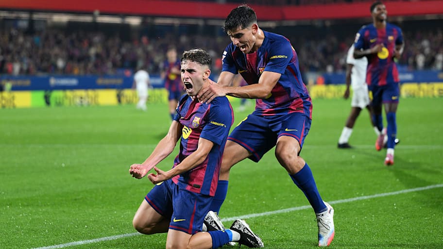 Barcelona Player Ratings Vs Valencia Fermin Raphinha Lewandowski