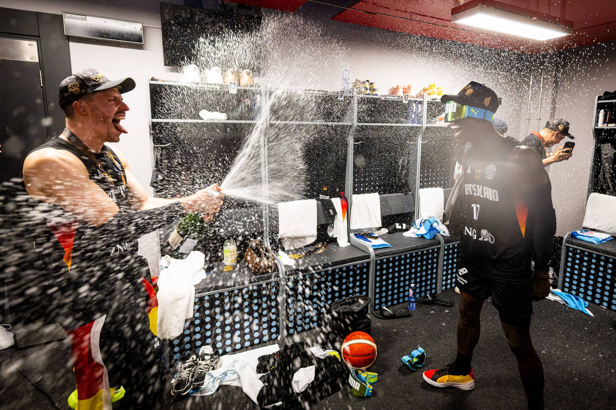 Deutschland ist Europameister: So feiern die deutschen Basketballer