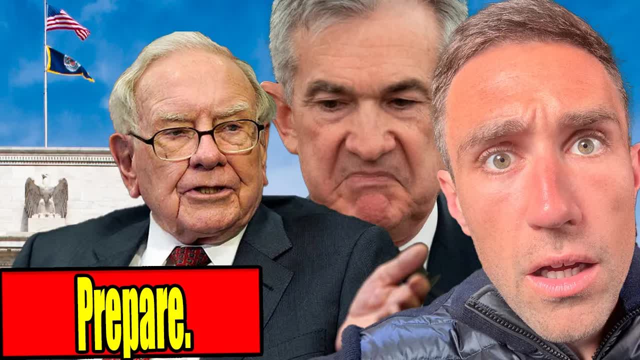 Buffett's Recession Buys **BEFORE** Jackson Hole [Prepare for Fed]