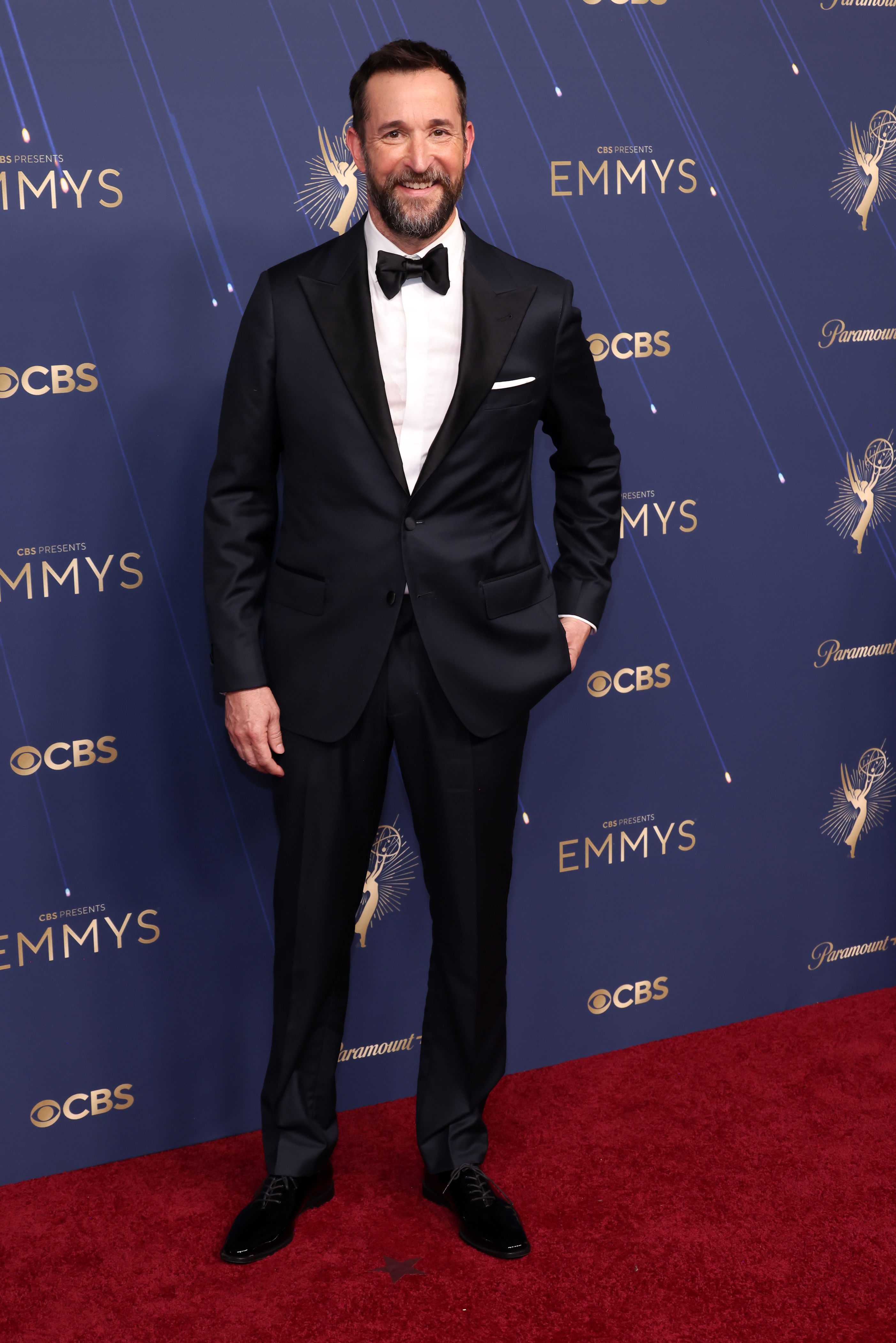 Noah Wyle’s Emmys 2025 tuxedo has a special link to the scrubs he wears