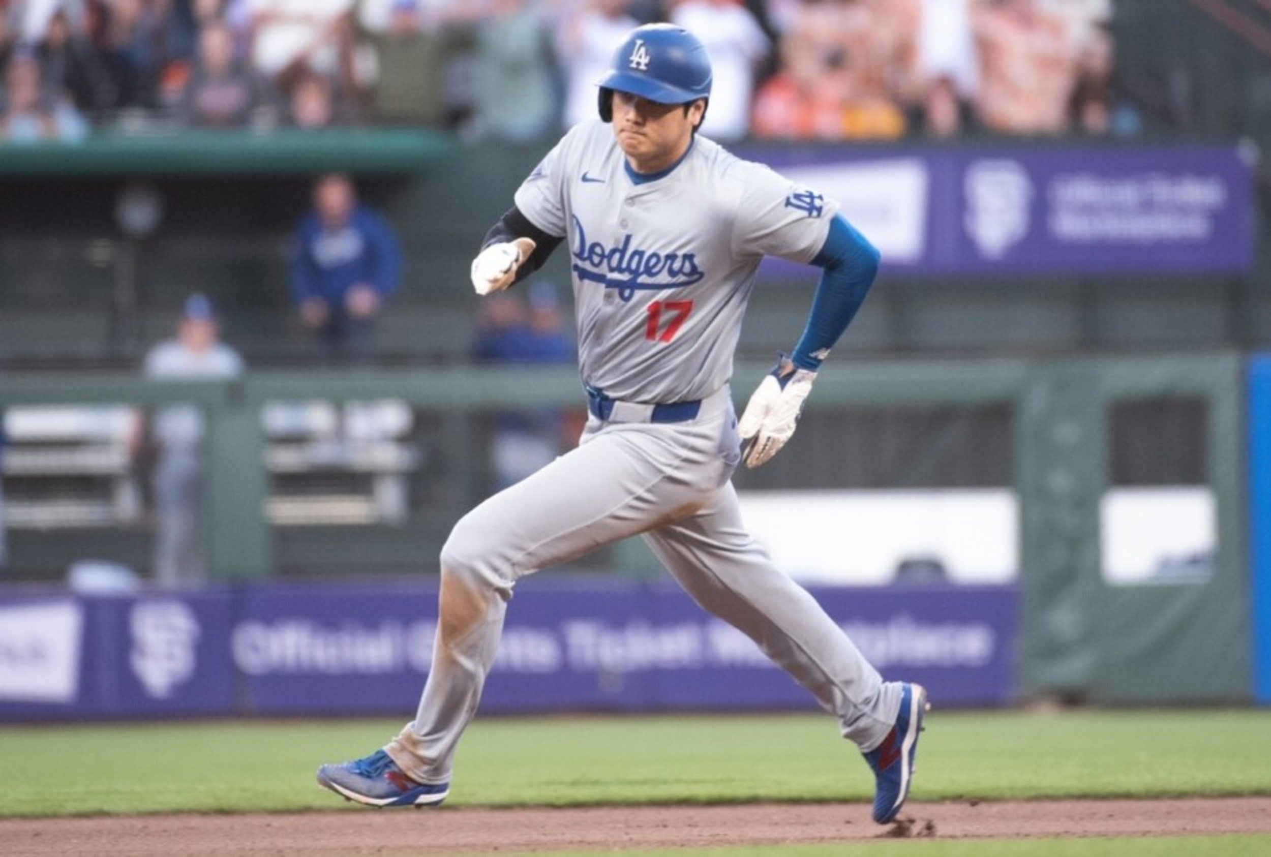 Shohei Ohtani Sets New Los Angeles Dodgers Record For Runs Scored Shohei Ohtani Sets New Los Angeles Dodgers Record For Runs Scored