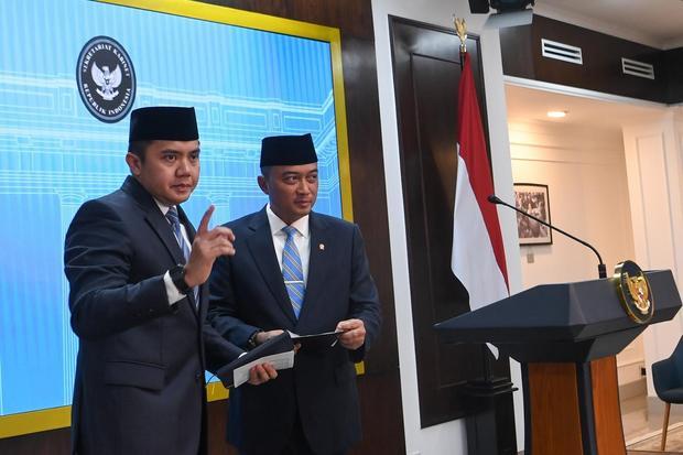Prabowo Beri Pesan Kepada Menteri yang Direshuffle, Ucapkan Terima Kasih