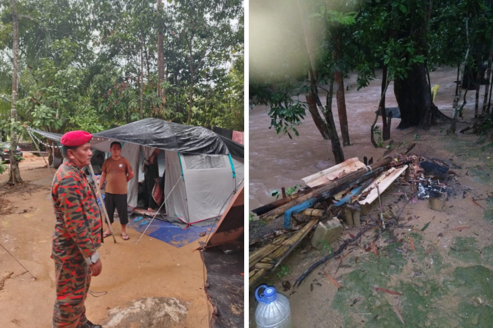 Sudden river surge at Kuala Kubu Baharu campsite strands 400 campers Sudden river surge at Kuala Kubu Baharu campsite strands 400 campers
