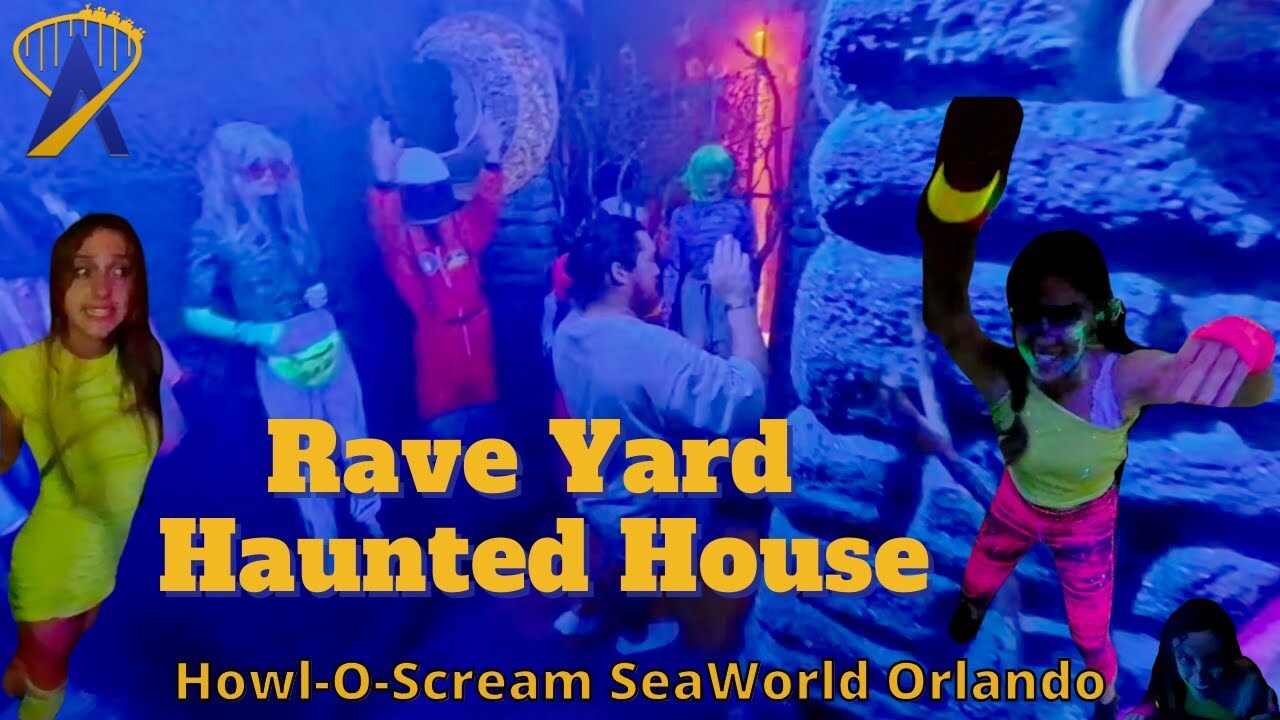Rave Yard Haunted House at Howl-O-Scream Orlando