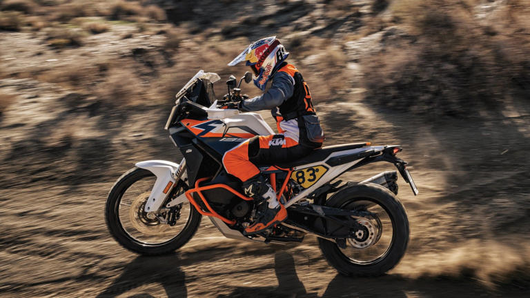 10 motorcycles that handle rough pavement beautifully