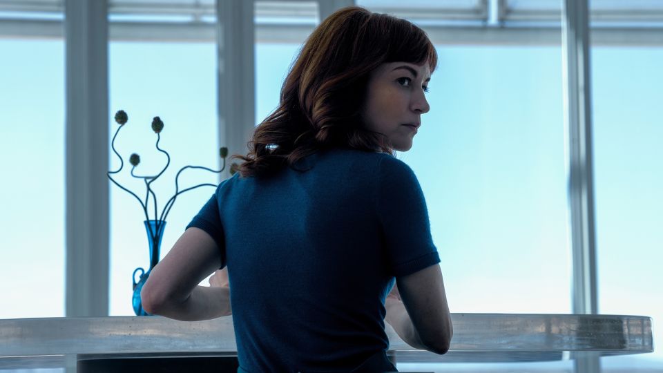 Britt Lower in “Severance” season 2. - Jon Pack/Apple TV+