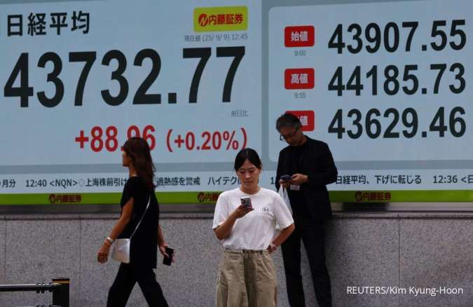 Bursa Asia Naik Turun Pagi Ini, Pasar Tunggu Keputusan The Fed