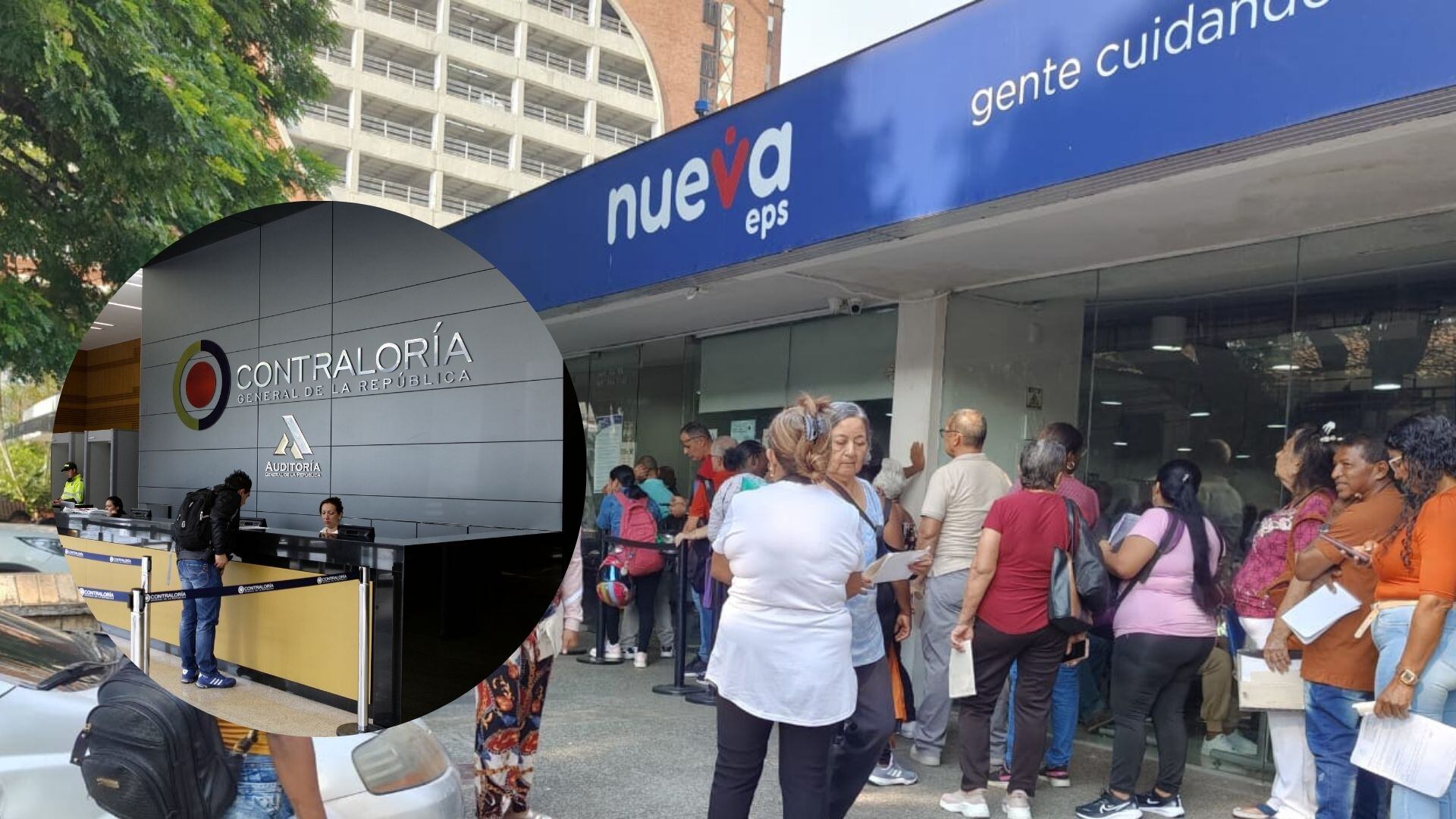 Contralor delegado solicita a la nueva EPS que certifique sus estados ...