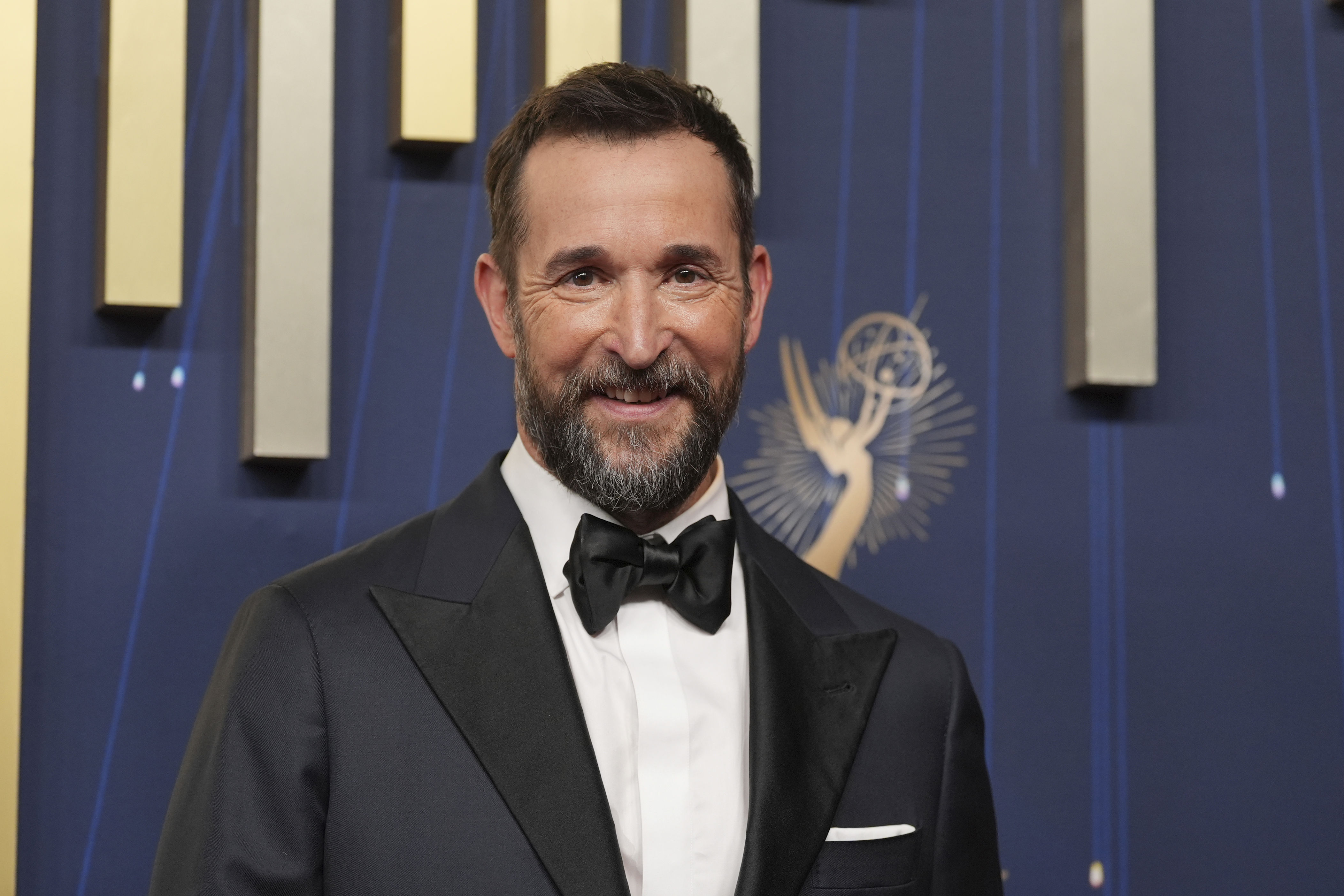 Noah Wyle’s Emmys 2025 tuxedo has a special link to the scrubs he wears