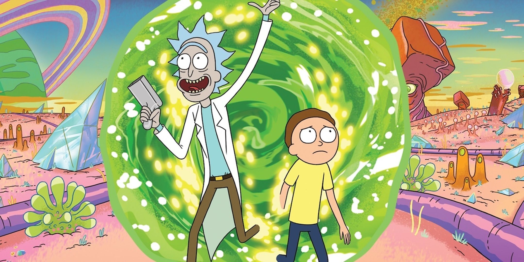 Rick and Morty just admitted its series finale was a lie