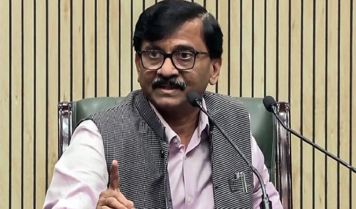 Sanjay Raut Criticizes Ajit Pawar Over India-Pakistan Cricket Match ...