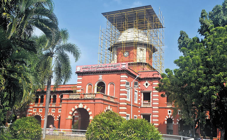 Anna University CEG to get AI centre, 13 more projects under Rs 14 ...