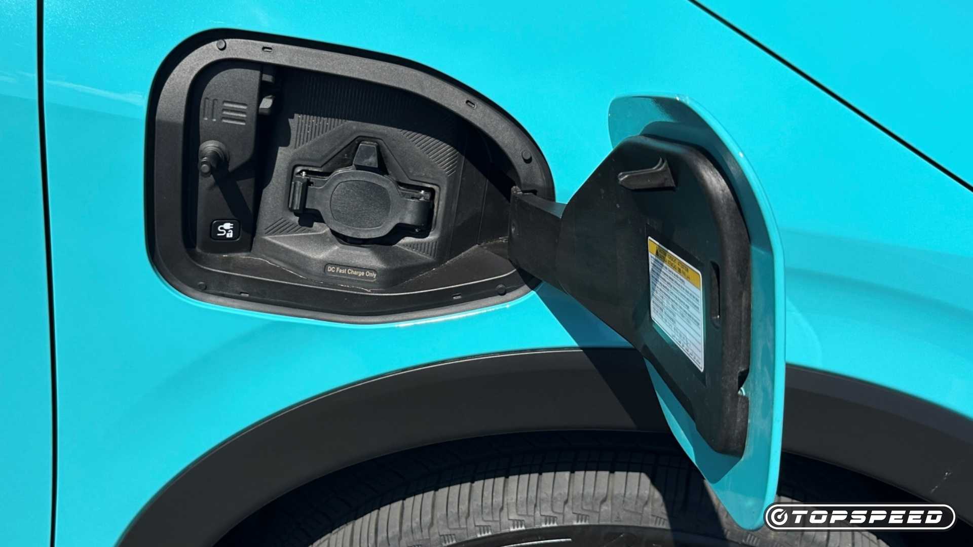 2026 Nissan Leaf charging port