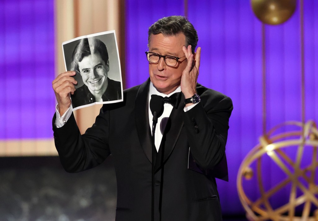 The comedian brought a dated headshot looking for work. Getty Images