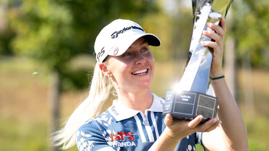 Charley Hull Wins Kroger LPGA After World No. 1 Has Nightmare Final Hole